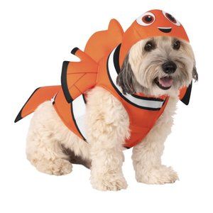 Disney Orange Nemo Dog Costume